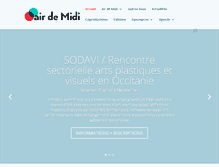 Tablet Screenshot of airdemidi.org